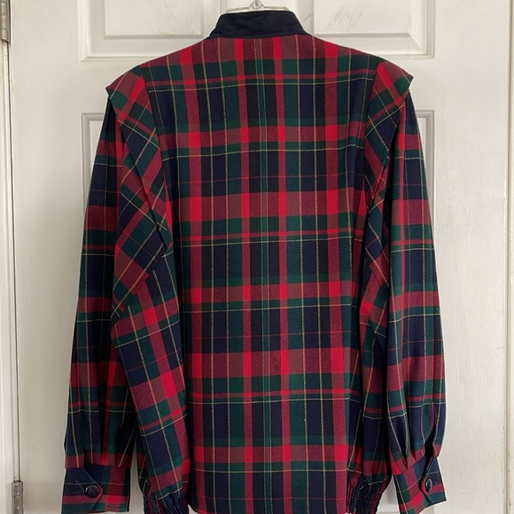 Avoca Plaid Button-Up Jacket - Picture 2 of 6